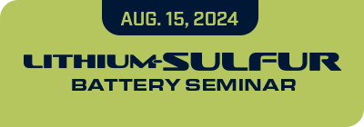 Lithium-Sulfur Battery Seminar 